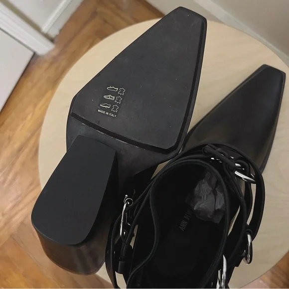 Ann Demeulemeester Buckle Boots - Picture 4 of 5